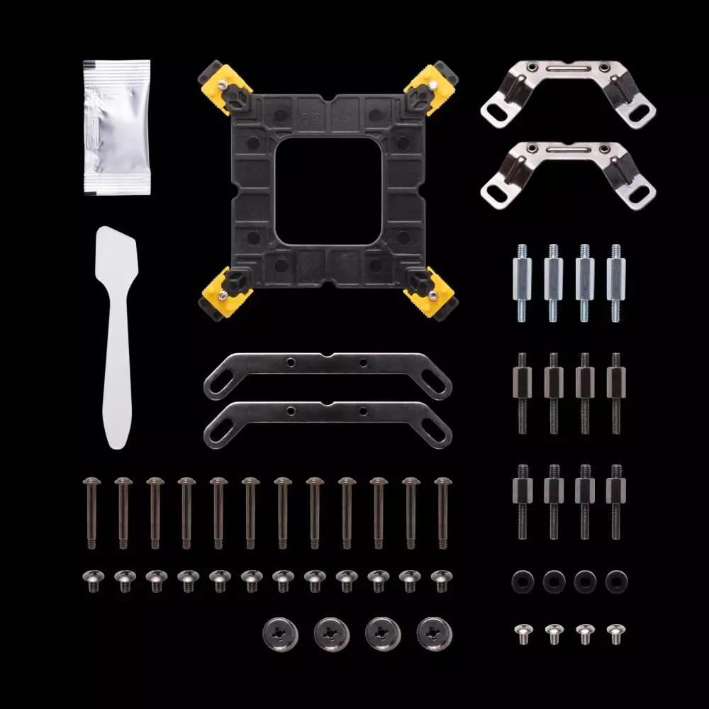Водно охлаждане за процесор  Gamdias AURA GL360 RGB Water Cooling 360mm