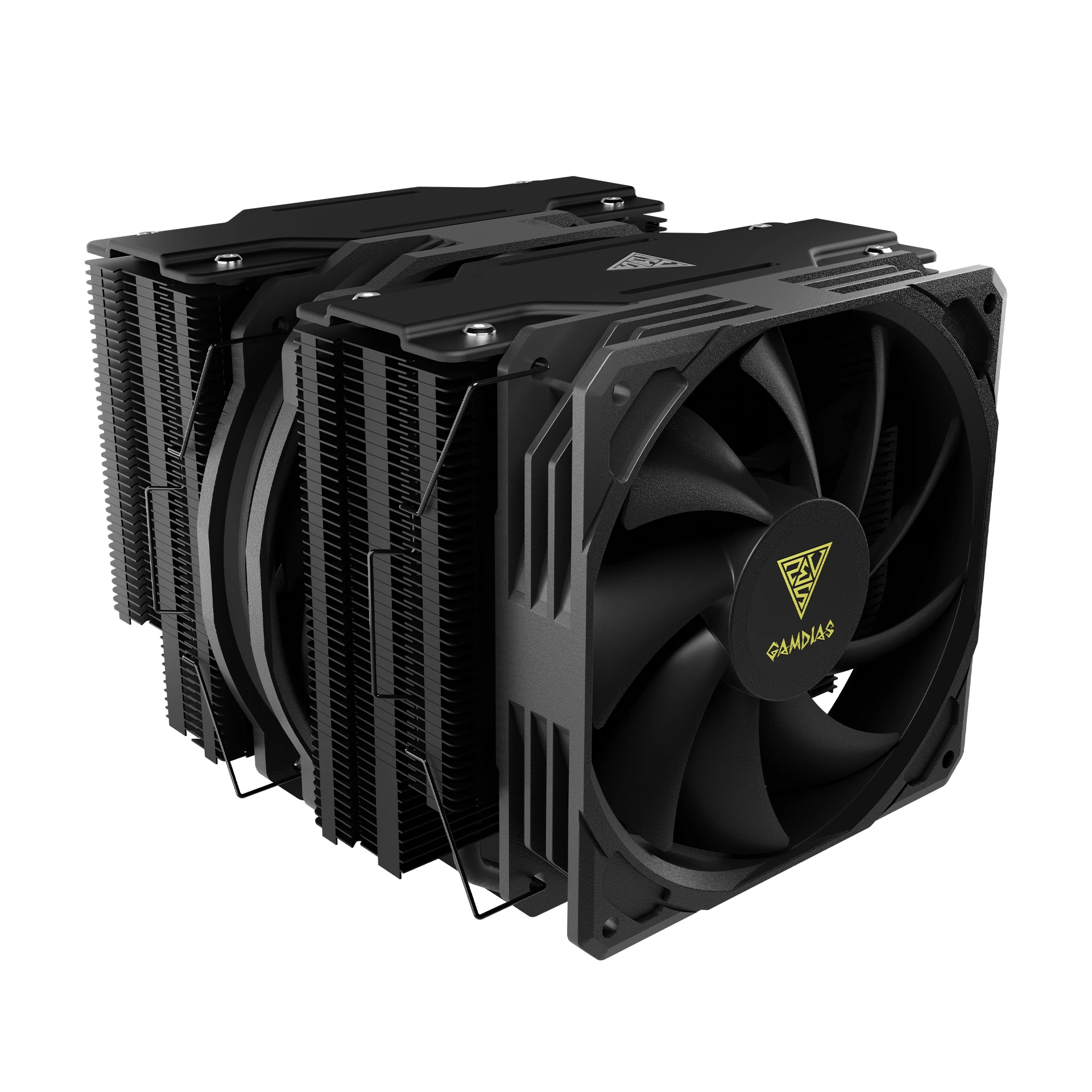Охладител за процесор Gamdias Boreas P1-720 Dual-Tower CPU Cooler LGA1700/AM5