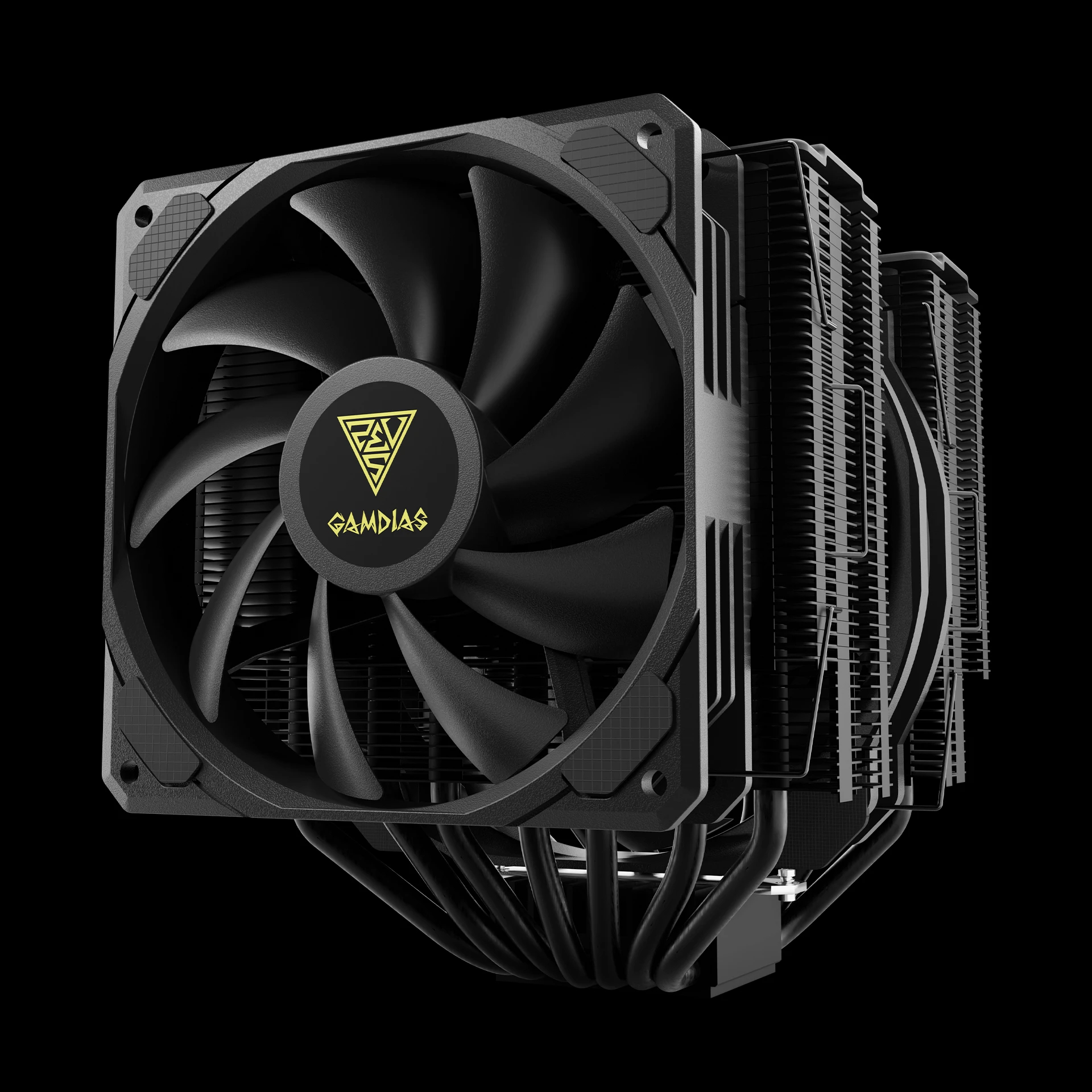 Охладител за процесор Gamdias Boreas P1-720 Dual-Tower CPU Cooler LGA1700/AM5