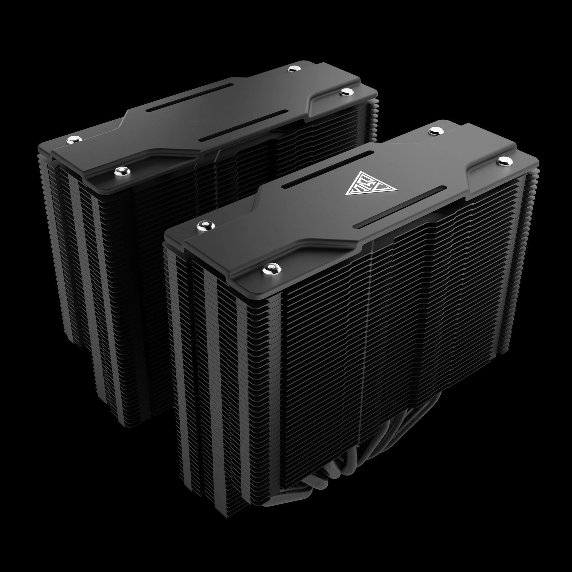Охладител за процесор Gamdias Boreas P1-720 Dual-Tower CPU Cooler LGA1700/AM5