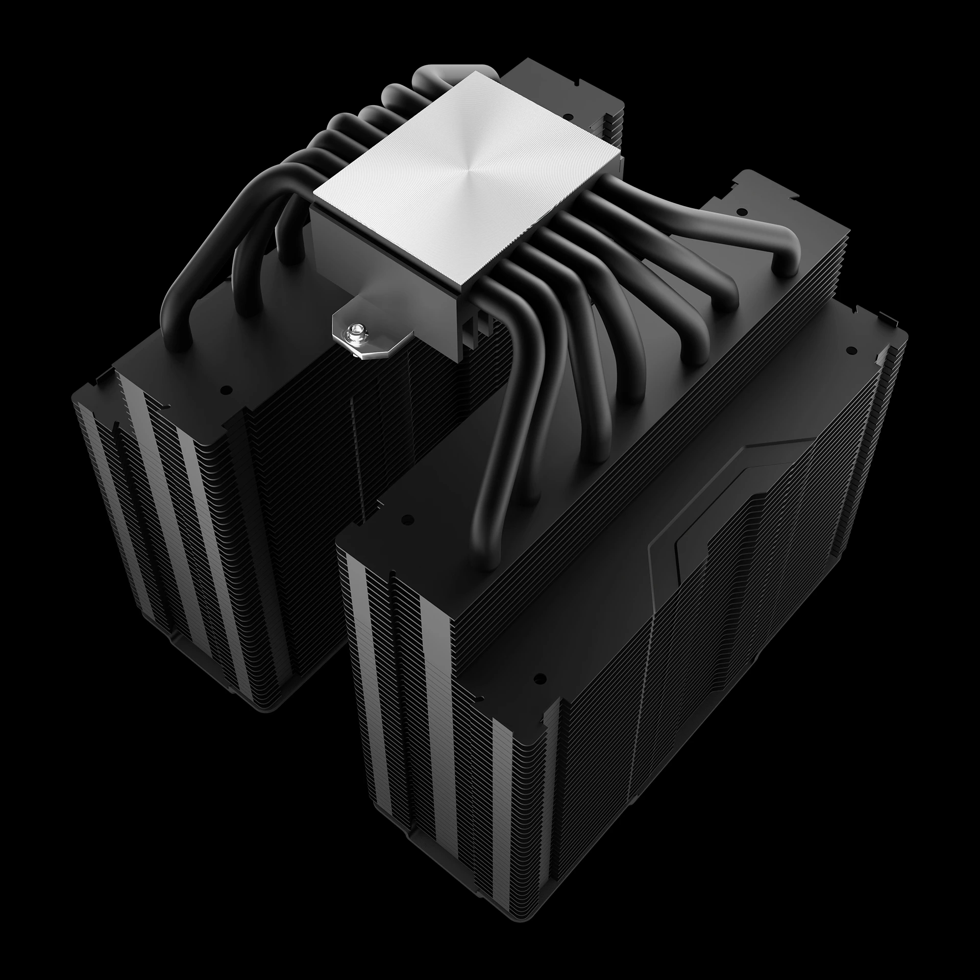 Охладител за процесор Gamdias Boreas P1-720 Dual-Tower CPU Cooler LGA1700/AM5