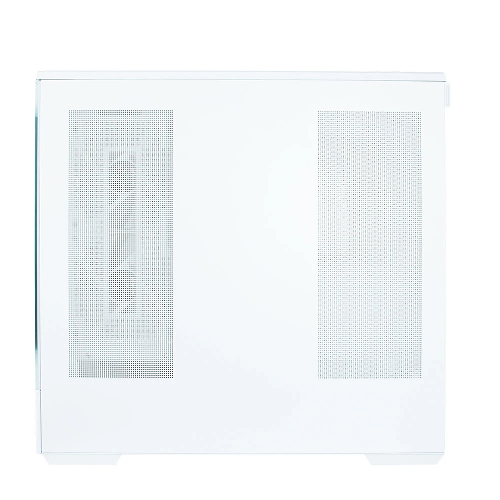 Кутия Zalman P30 White aRGB Case mATX Tempered Glass