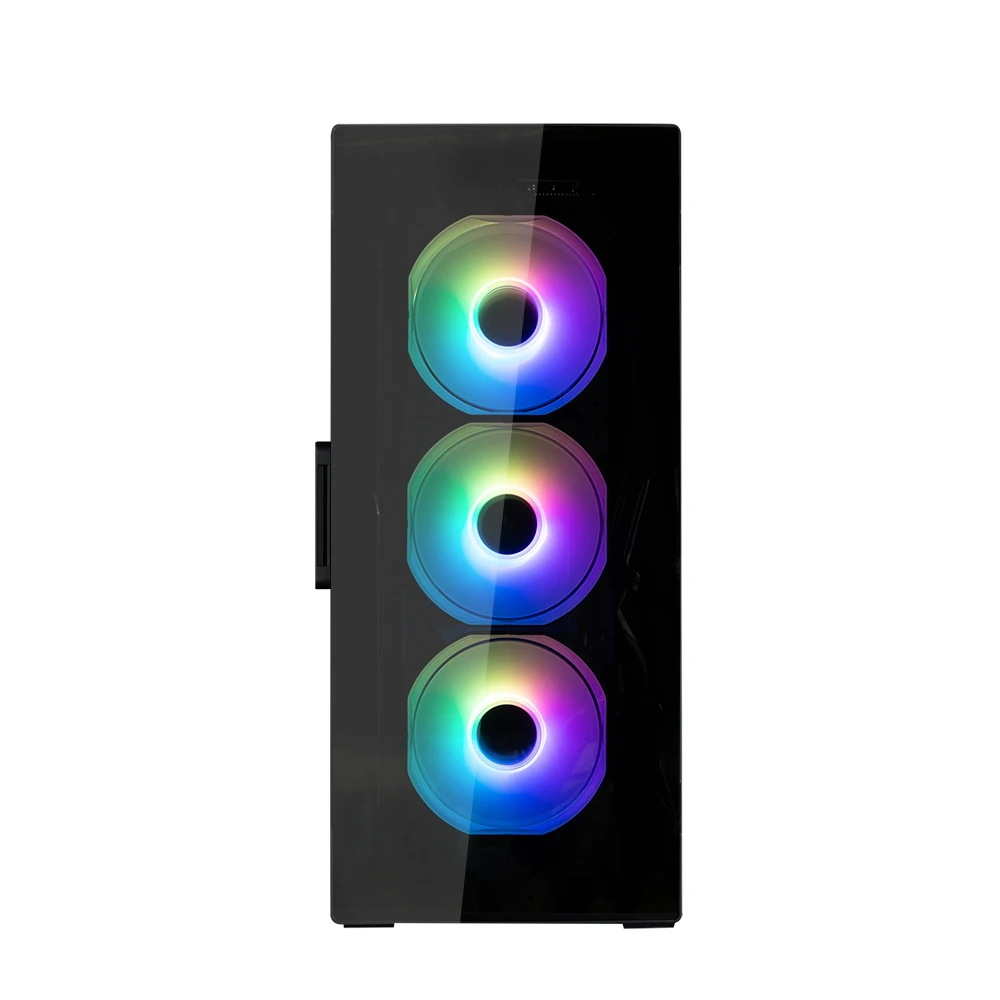 Кутия Zalman I3 NEO Black RGB Case ATX Tempered Glass