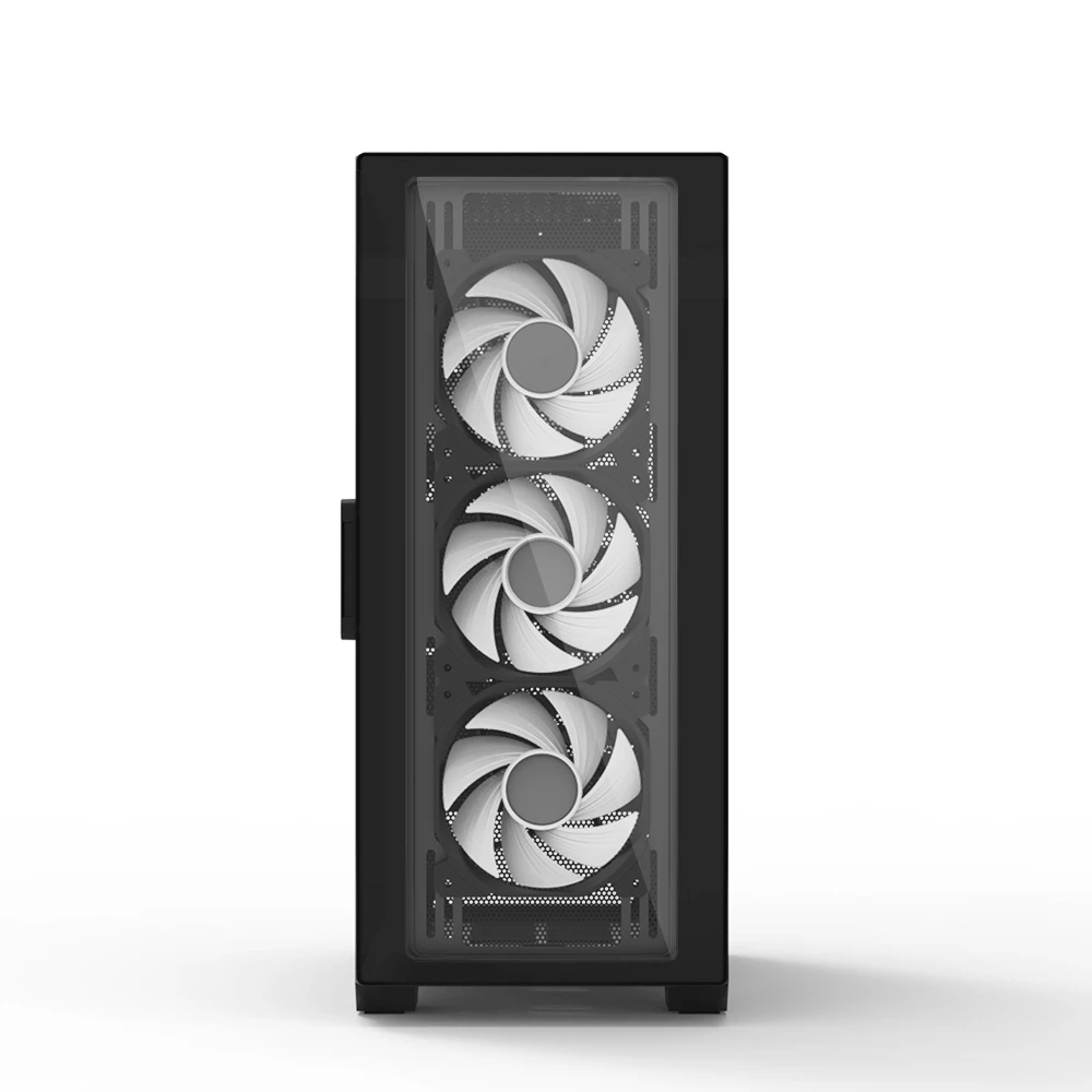 Кутия Zalman I3 NEO Black RGB Case ATX Tempered Glass