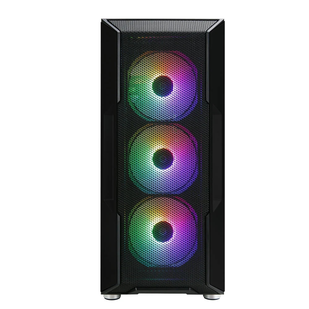 Кутия Zalman I3 NEO Black RGB Mesh Case ATX Tempered Glass