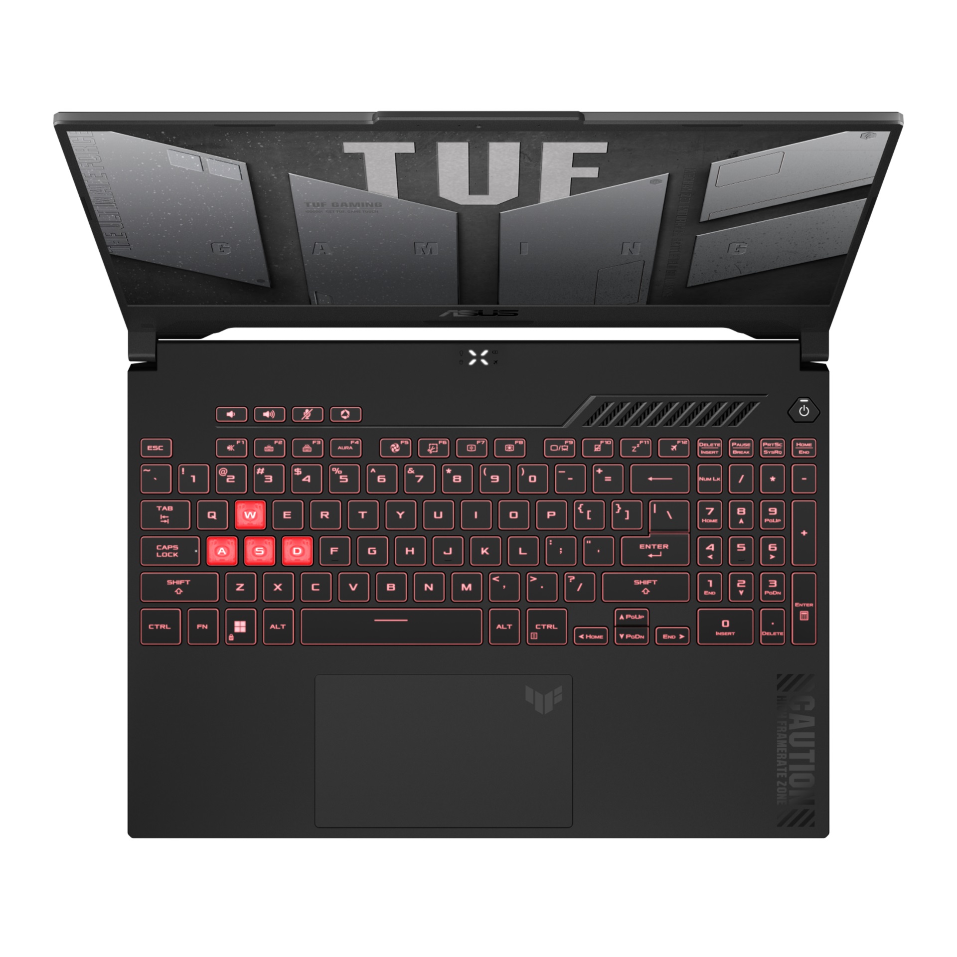 Лаптоп ASUS TUF GAMING A15 FA507XI-HQ015W - 90NR0FF5-M000Y0