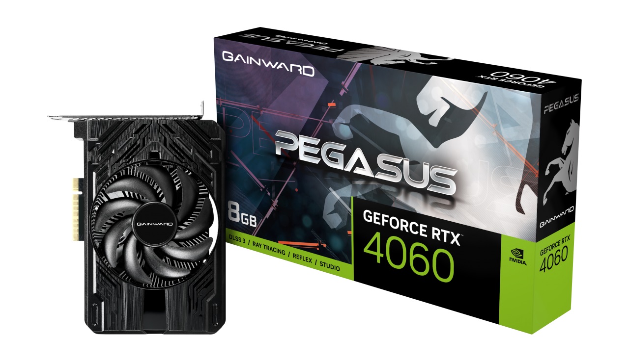 Видео карта Gainward GeForce RTX 4060 PEGASUS 8GB GDDR6 - NE64060019P1-1070E