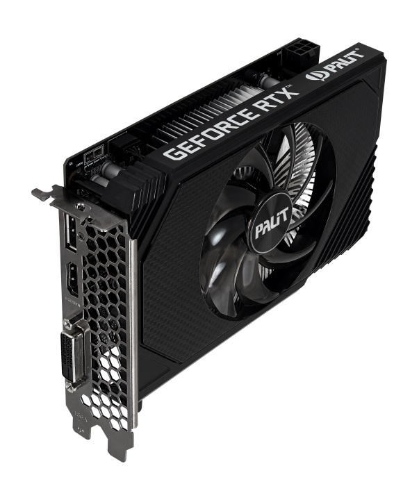 Видео карта Palit GeForce RTX 3050 StormX 8GB GDDR6 - NE63050018P1-1070F
