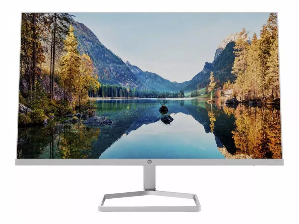 Монитор HP M24fw, 24", IPS, FHD 19201080, 75Hz, 5ms, 99% sRGB, VGA , HDMI - 2D9K1AA#ABB