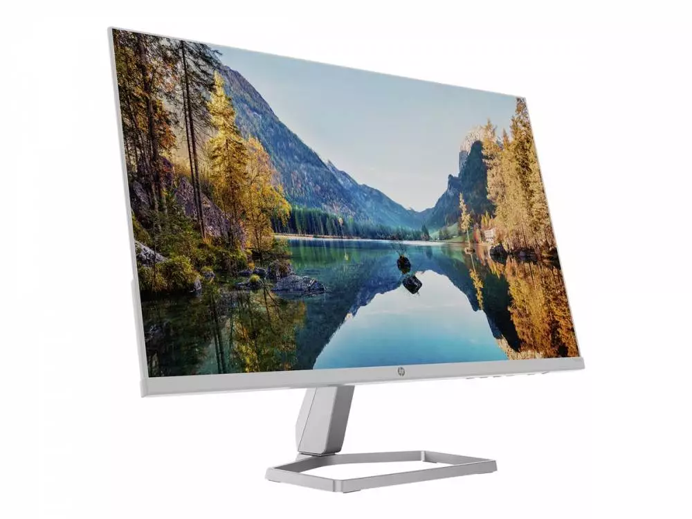 Монитор HP M24fw, 24", IPS, FHD 19201080, 75Hz, 5ms, 99% sRGB, VGA , HDMI - 2D9K1AA#ABB
