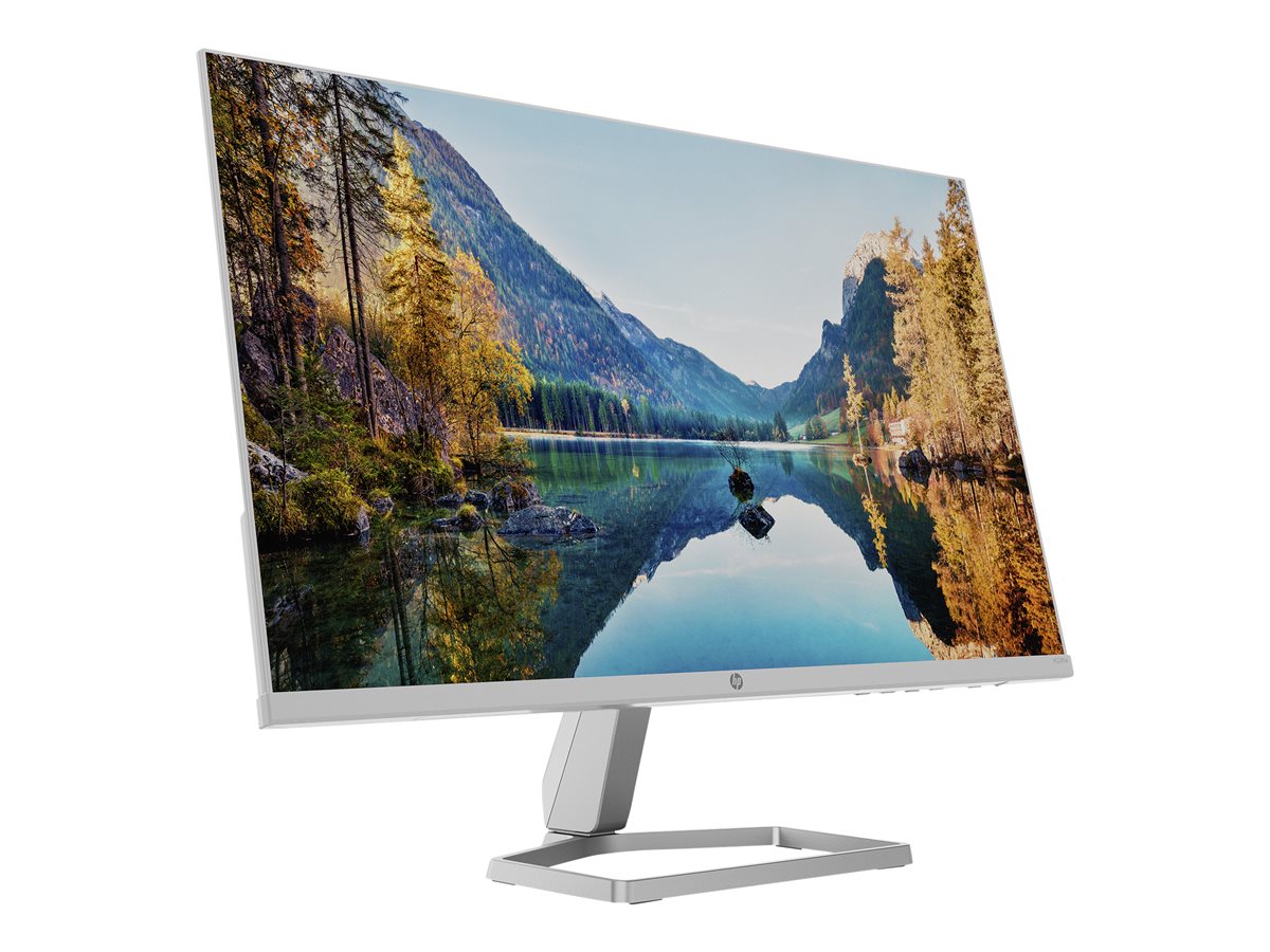 Монитор HP M24fw, 24", IPS, FHD 19201080, 75Hz, 5ms, 99% sRGB, VGA , HDMI - 2D9K1AA#ABB