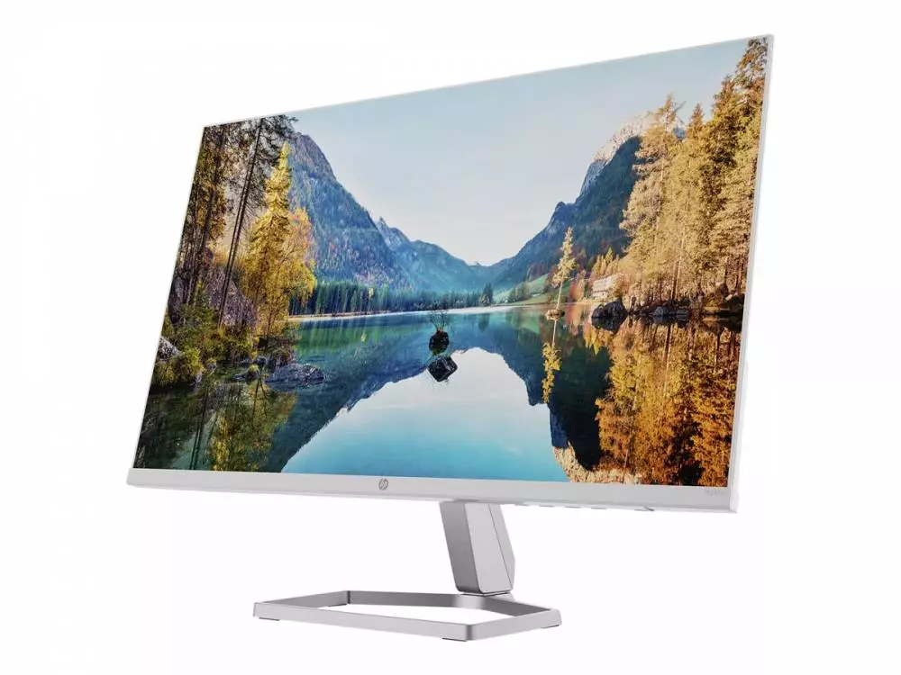 Монитор HP M24fw, 24", IPS, FHD 19201080, 75Hz, 5ms, 99% sRGB, VGA , HDMI - 2D9K1AA#ABB