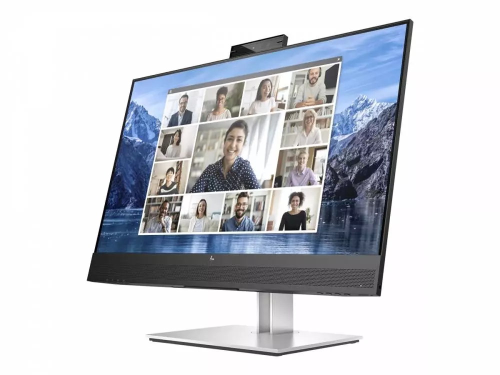 Монитор HP E27m G4, 27", IPS, QHD 2560x1440, 75Hz, 5ms, 99% sRGB, HDMI, USB-C, WebCam, Mic - 40Z29AA#ABB