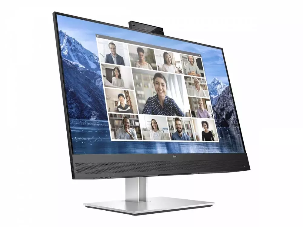 Монитор HP E27m G4, 27", IPS, QHD 2560x1440, 75Hz, 5ms, 99% sRGB, HDMI, USB-C, WebCam, Mic - 40Z29AA#ABB