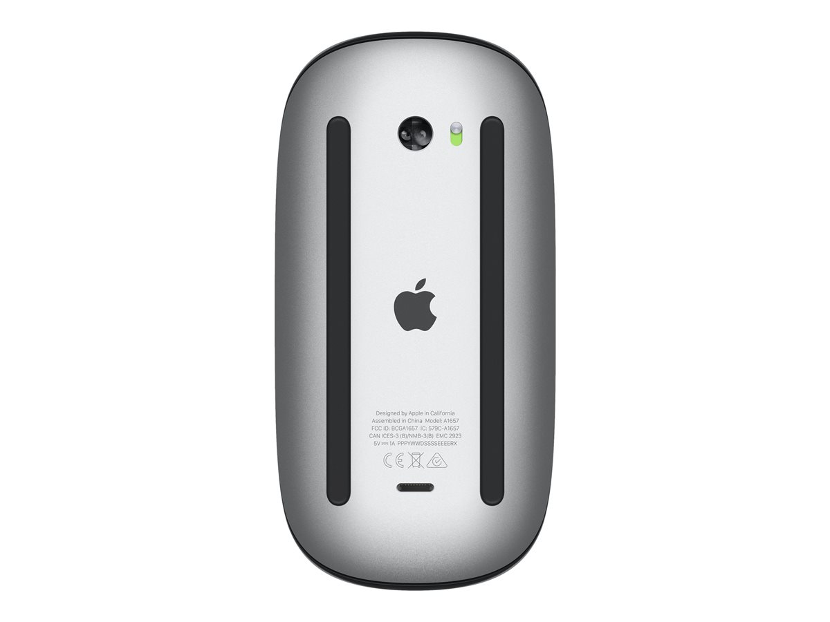 Мишка Apple Magic Mouse Black Multi-Touch Surface - MMMQ3ZM/A