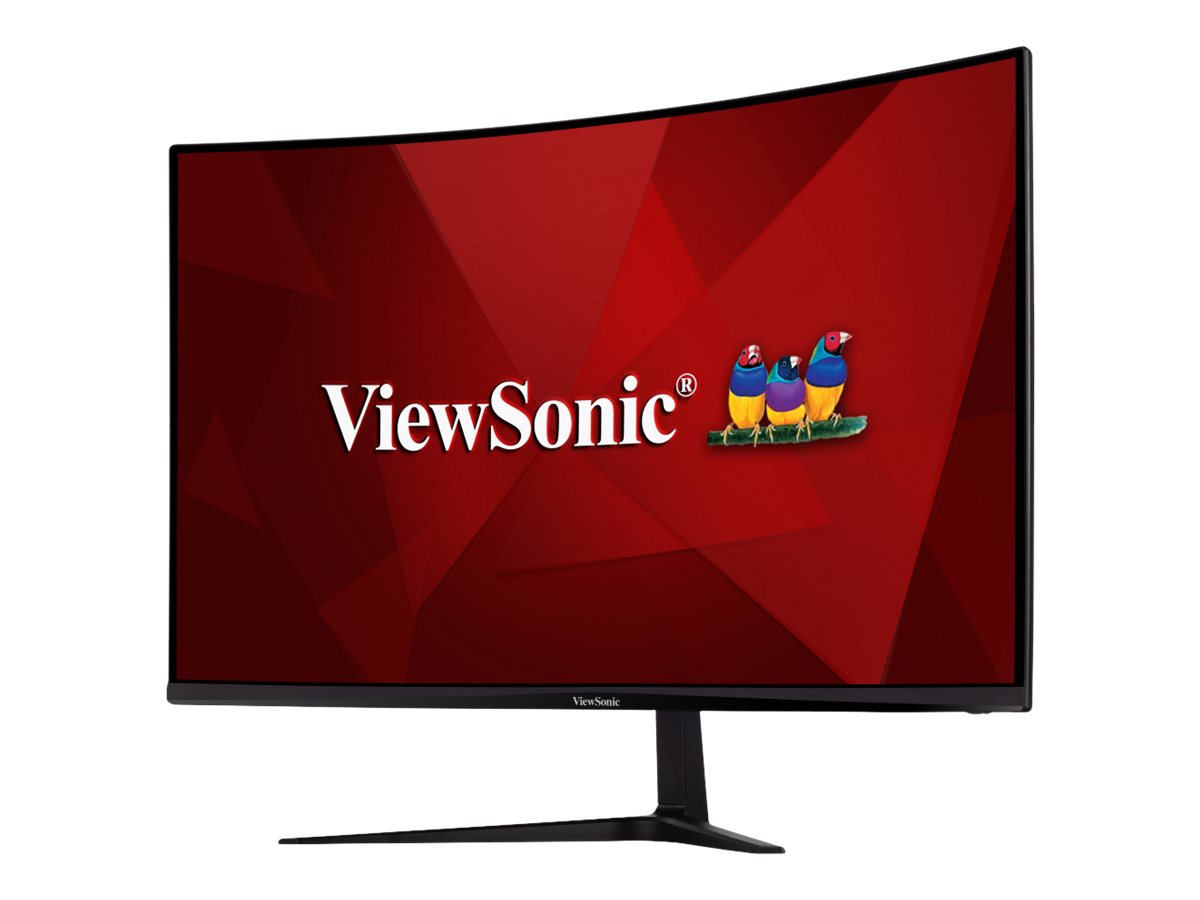 Монитор ViewSonic VX3219-PC-MHD, 32", VA Curved, FHD 1920x1080, 240hz, 1ms MPRT, Adaptive Sync, HDMI, DP