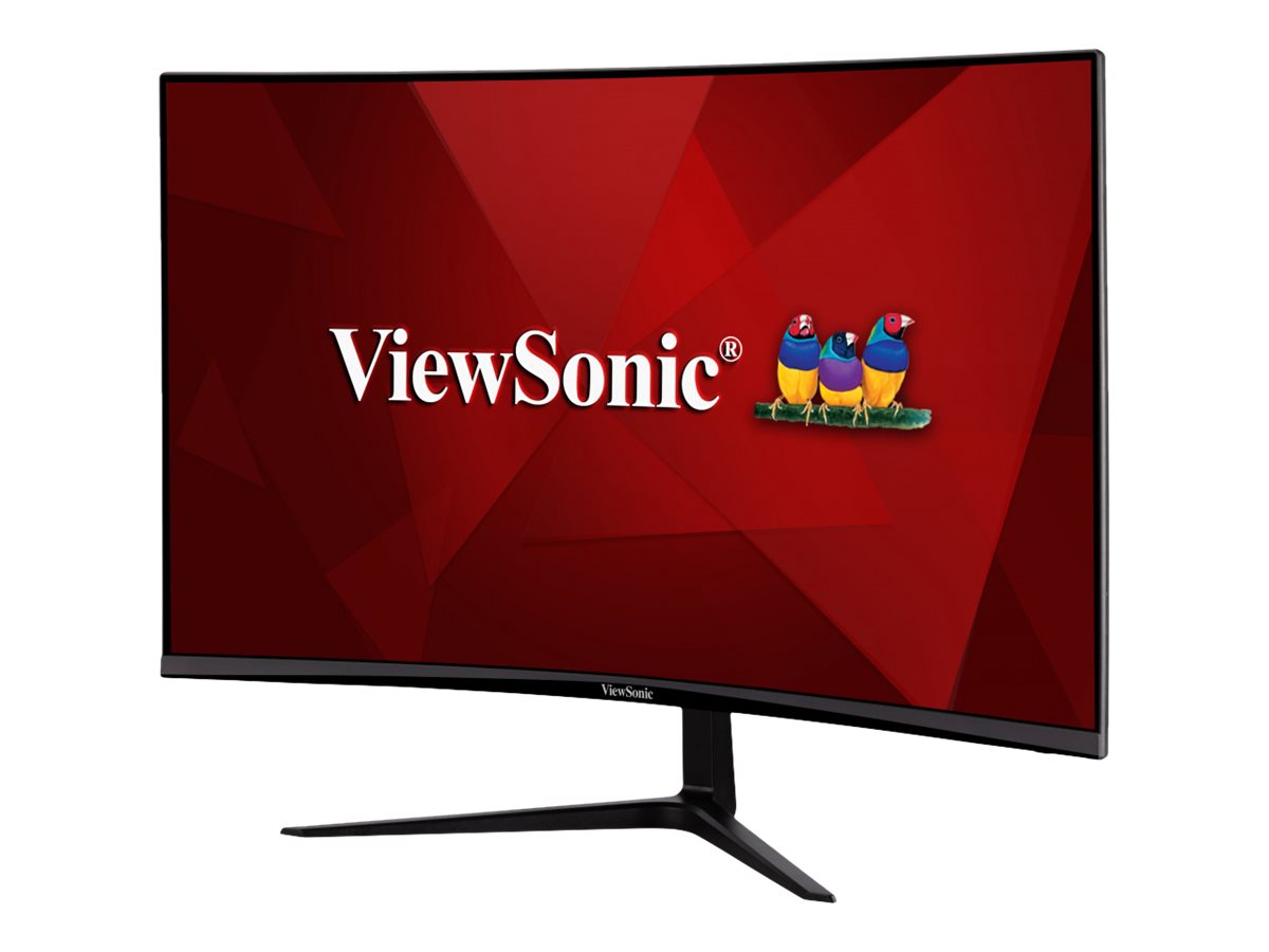 Монитор ViewSonic VX3219-PC-MHD, 32", VA Curved, FHD 1920x1080, 240hz, 1ms MPRT, Adaptive Sync, HDMI, DP