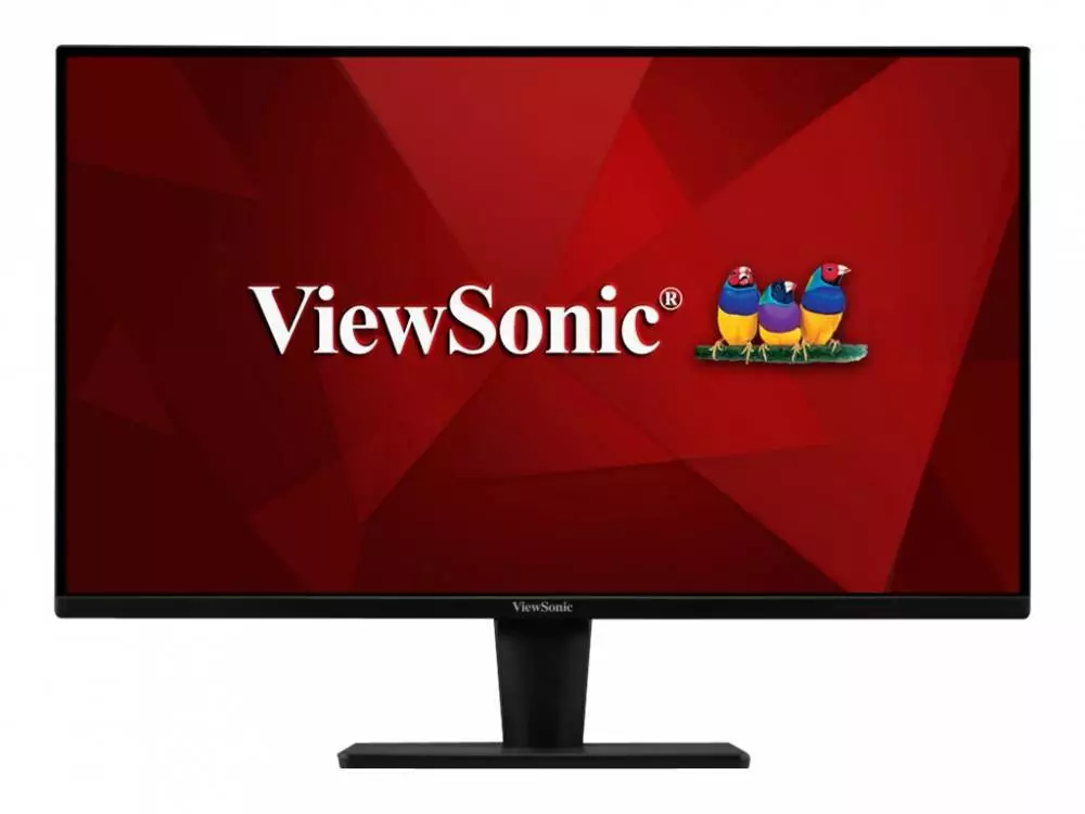 Монитор ViewSonic VA2715-H, 27", VA, FHD 1920x1080, 75Hz, 5ms, Adaptive Sync, HDMI, VGA