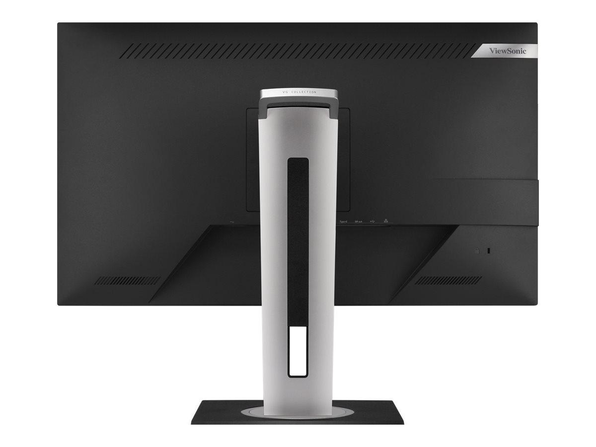Монитор ViewSonic VG2756-2K, 27", IPS, QHD 2560x1440, 75Hz, 5ms, USB, HDMI, DisplayPort, LAN