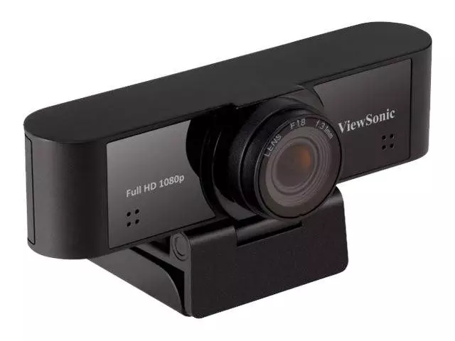Уеб камера ViewSonic VB-CAM-001, 1080p Ultra-Wide, USB, Meeting Camera, Black