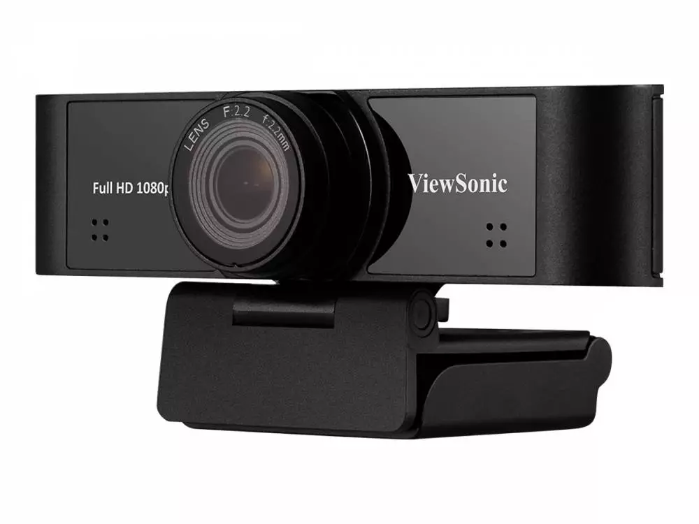 Уеб камера ViewSonic VB-CAM-001, 1080p Ultra-Wide, USB, Meeting Camera, Black 