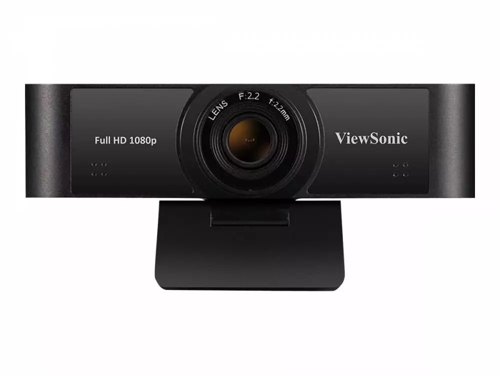 Уеб камера ViewSonic VB-CAM-001, 1080p Ultra-Wide, USB, Meeting Camera, Black 
