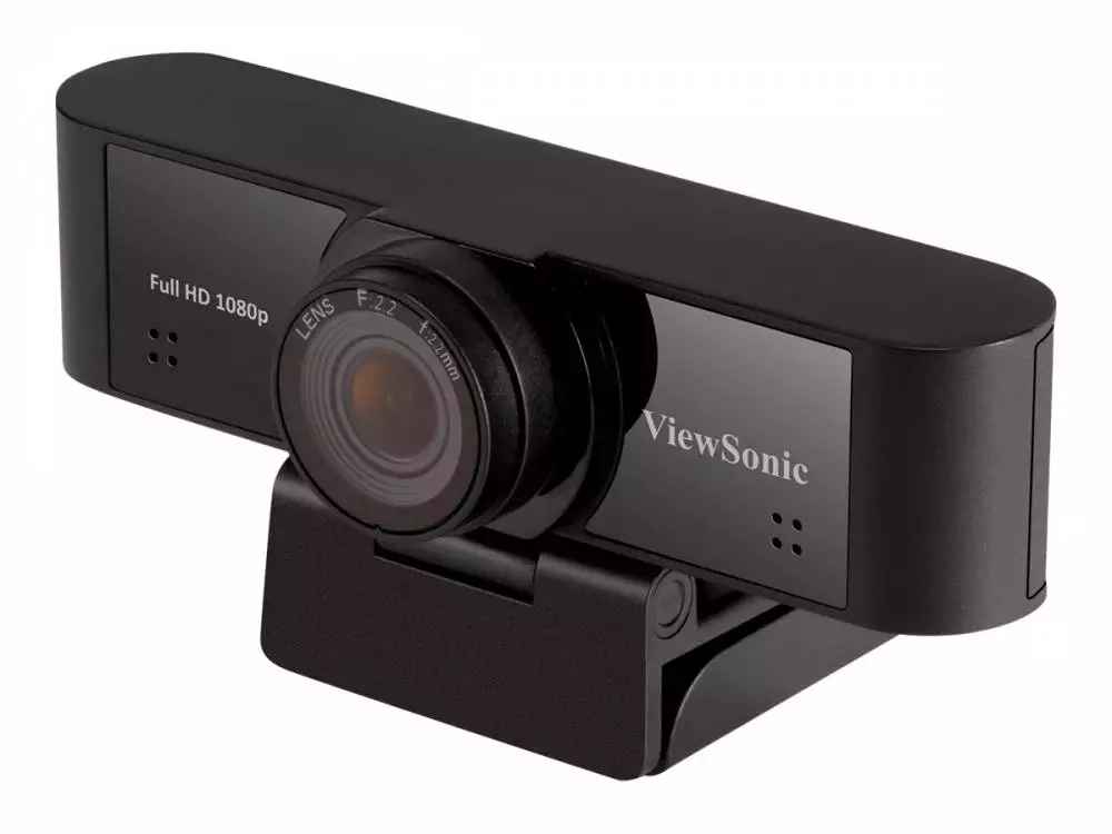 Уеб камера ViewSonic VB-CAM-001, 1080p Ultra-Wide, USB, Meeting Camera, Black 