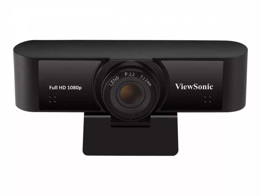 Уеб камера ViewSonic VB-CAM-001, 1080p Ultra-Wide, USB, Meeting Camera, Black 