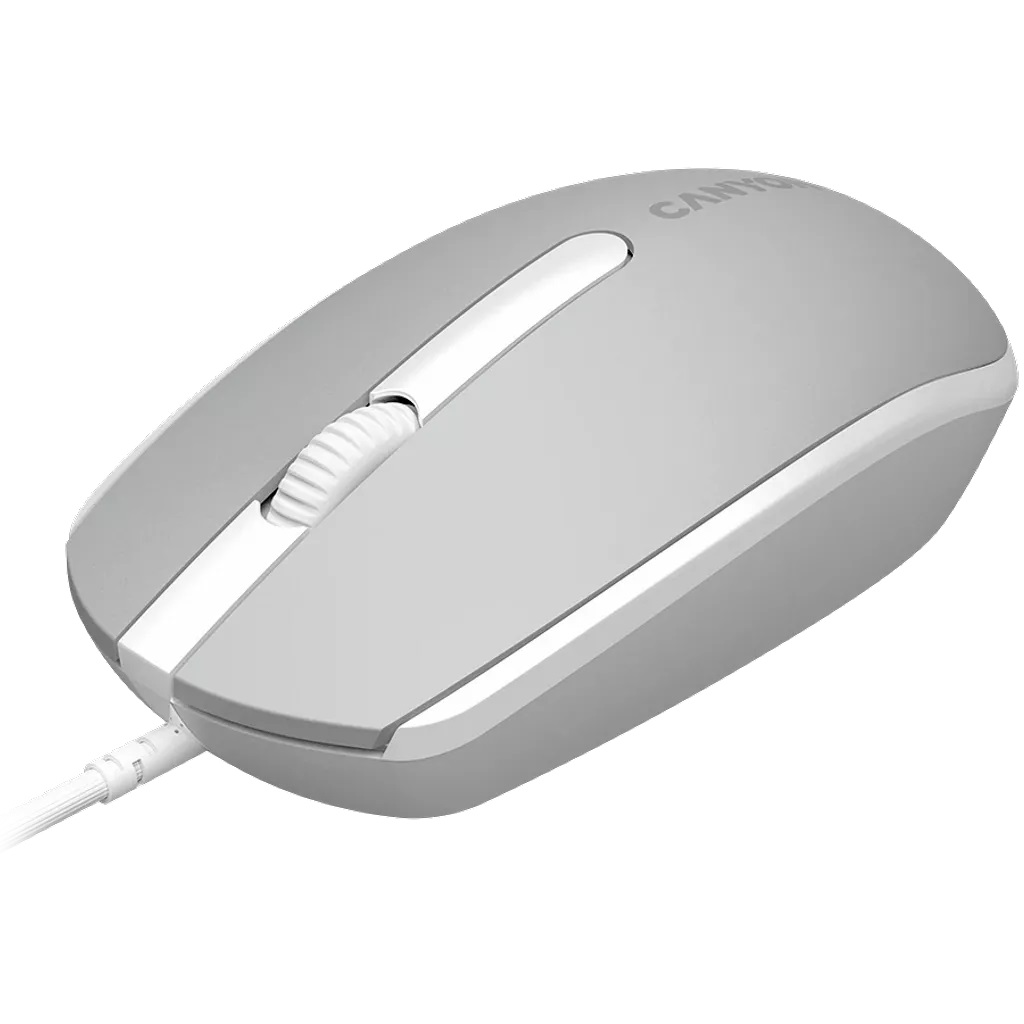 Мишка CANYON M-10 CNE-CMS10DG Wired Optical Mouse Dark Grey
