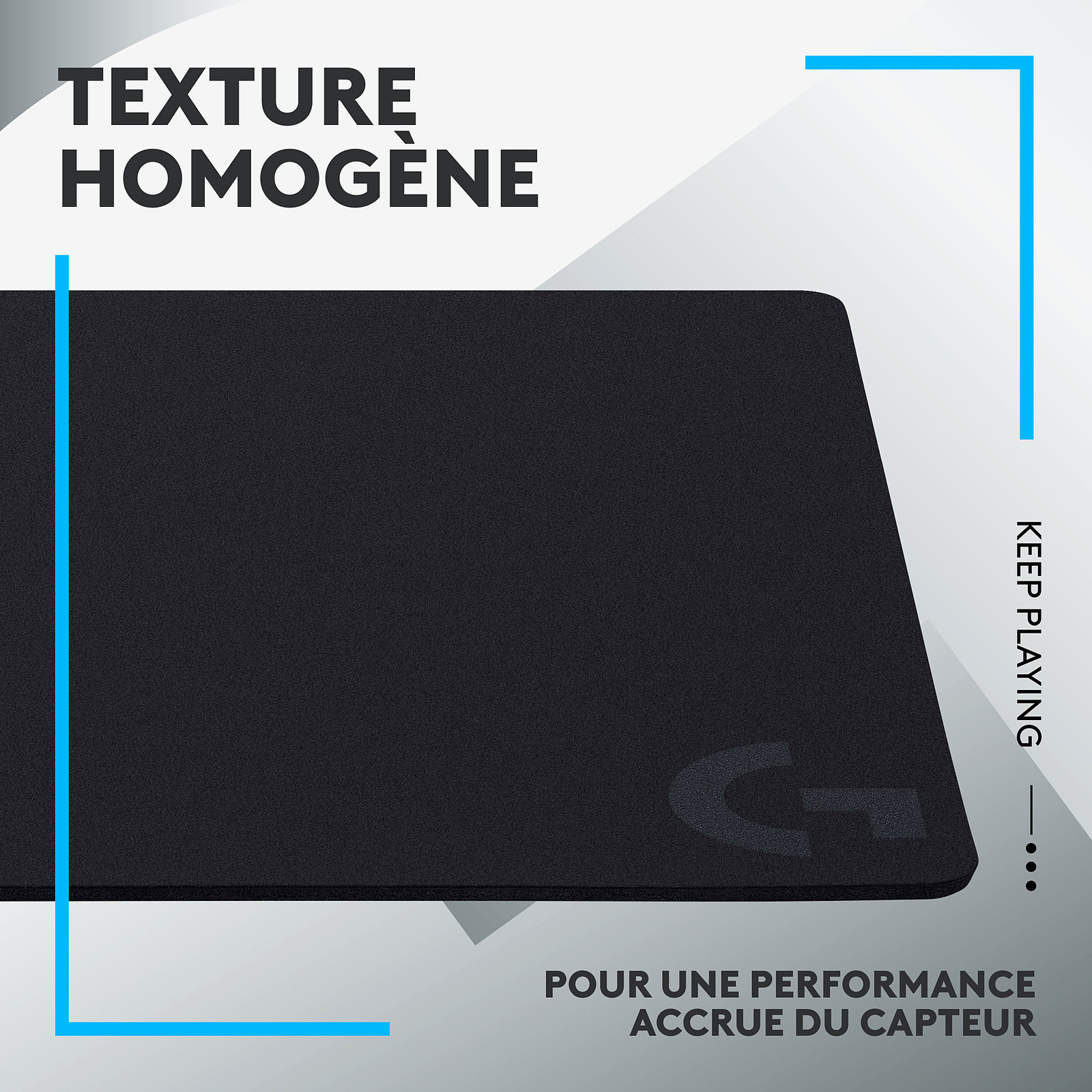 Геймърски пад Logitech G440 Hard Gaming Mouse Pad