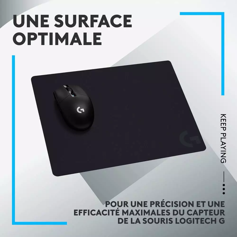 Геймърски пад Logitech G440 Hard Gaming Mouse Pad