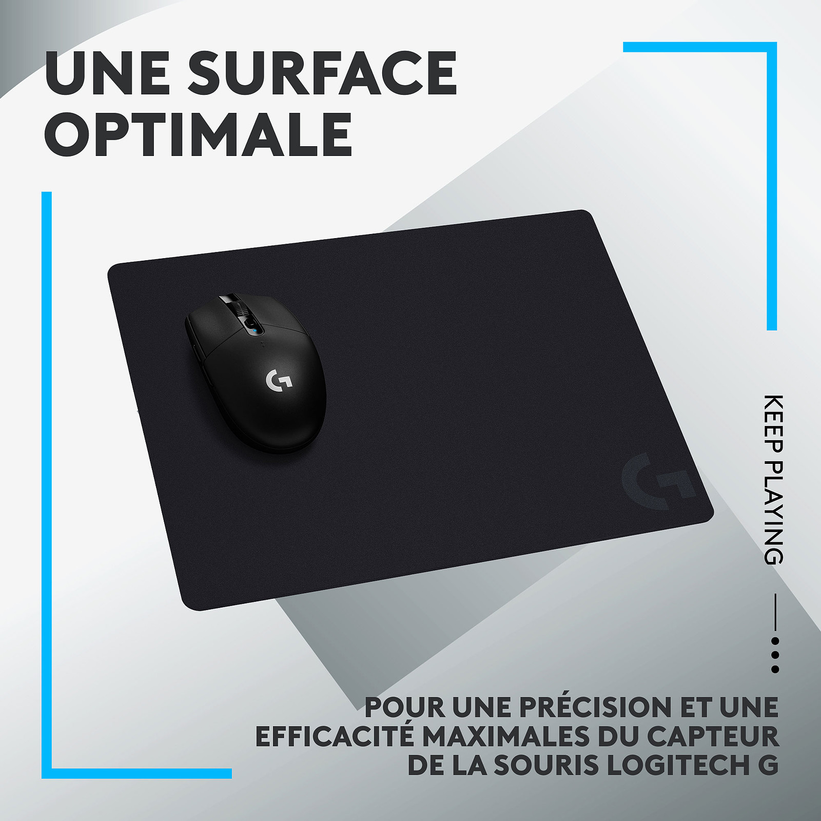 Геймърски пад Logitech G440 Hard Gaming Mouse Pad