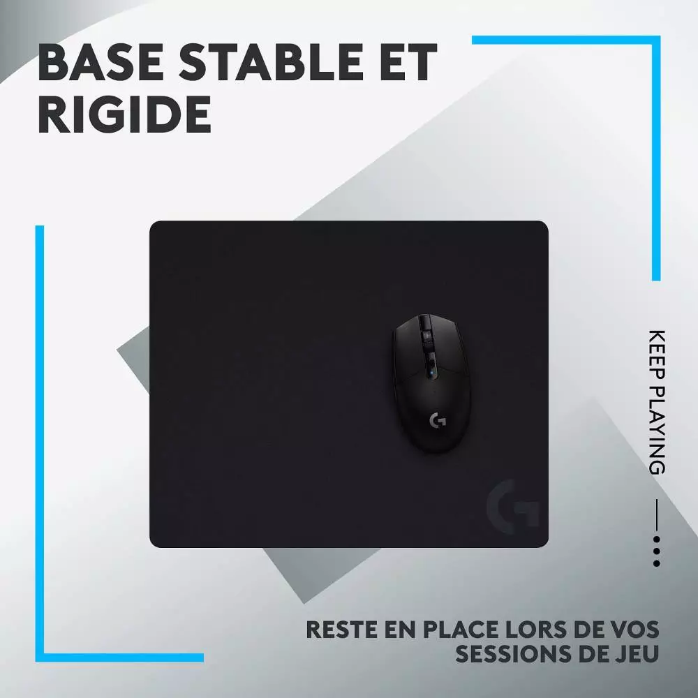 Геймърски пад Logitech G440 Hard Gaming Mouse Pad