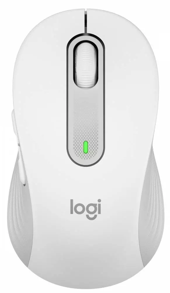 Безжична Мишка Logitech Signature M650 L for Business, Бяла - 910-006349