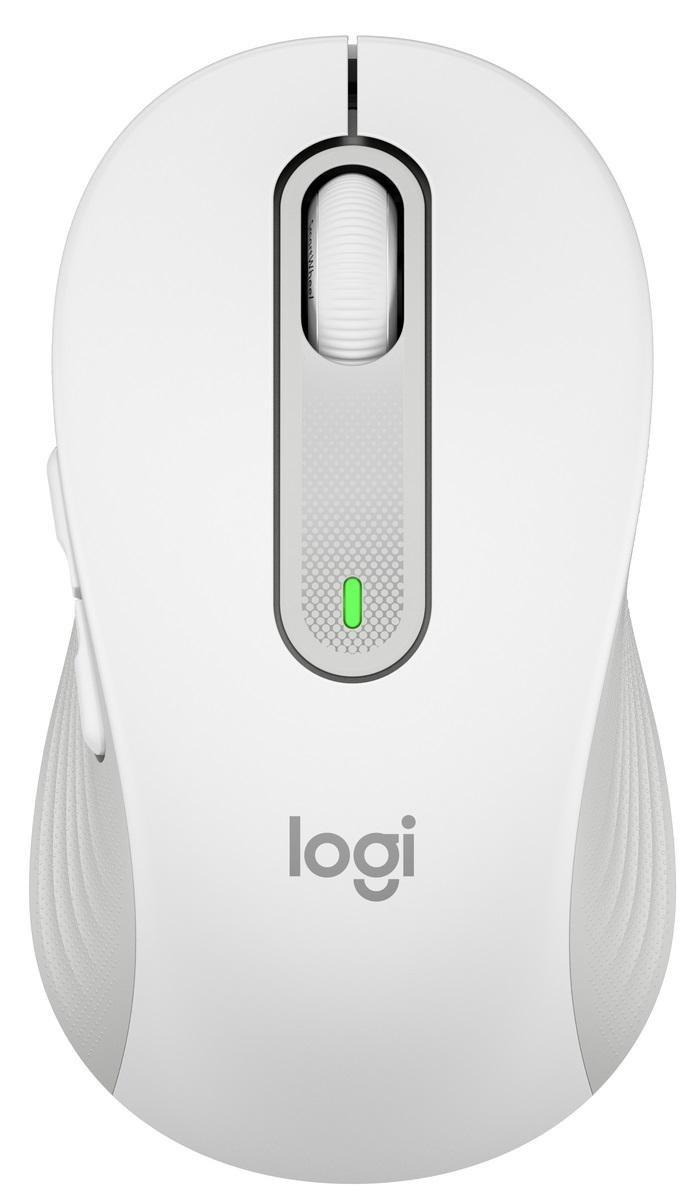 Безжична Мишка Logitech Signature M650 L for Business, Бяла - 910-006349
