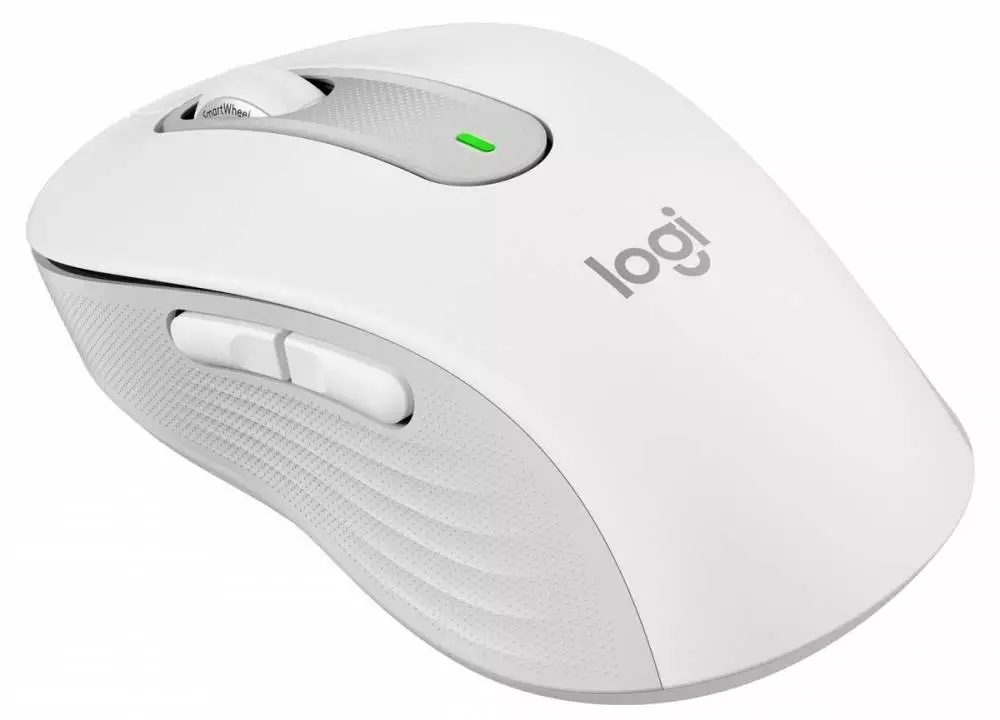 Безжична Мишка Logitech Signature M650 L for Business, Бяла - 910-006349