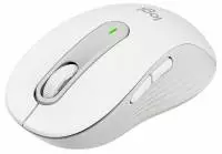 Безжична Мишка Logitech Signature M650 for Business, Бяла - 910-006275