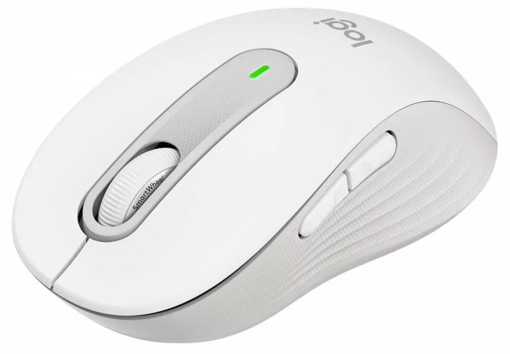 Безжична Мишка Logitech Signature M650 for Business, Бяла - 910-006275