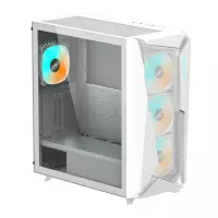 Кутия Gigabyte C301 WHITE V2 Tempered Glass Mid-Tower RGB Fusion 