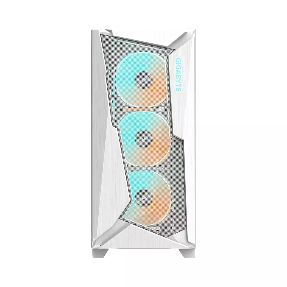 Кутия Gigabyte C301 WHITE V2 Tempered Glass Mid-Tower RGB Fusion