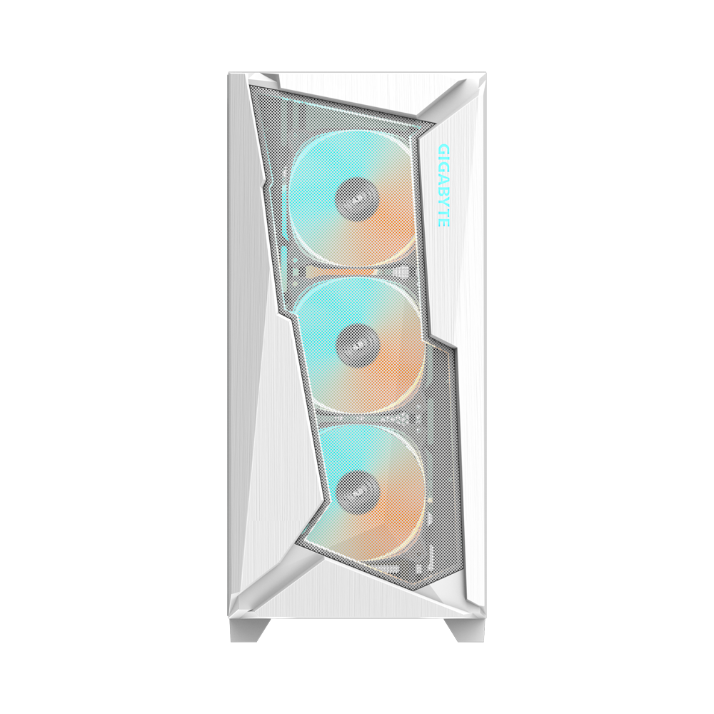 Кутия Gigabyte C301 WHITE V2 Tempered Glass Mid-Tower RGB Fusion 