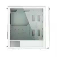 Кутия Gigabyte C301 WHITE V2 Tempered Glass Mid-Tower RGB Fusion 