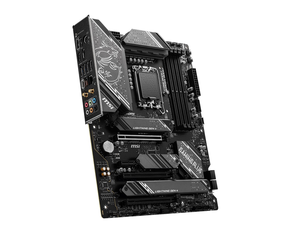 Дънна платка MSI Z790 GAMING PLUS WIFI LGA1700 DDR5