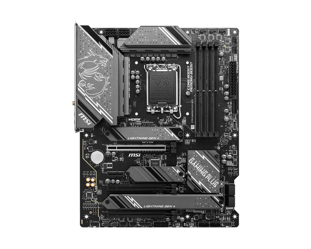 Дънна платка MSI Z790 GAMING PLUS WIFI LGA1700 DDR5