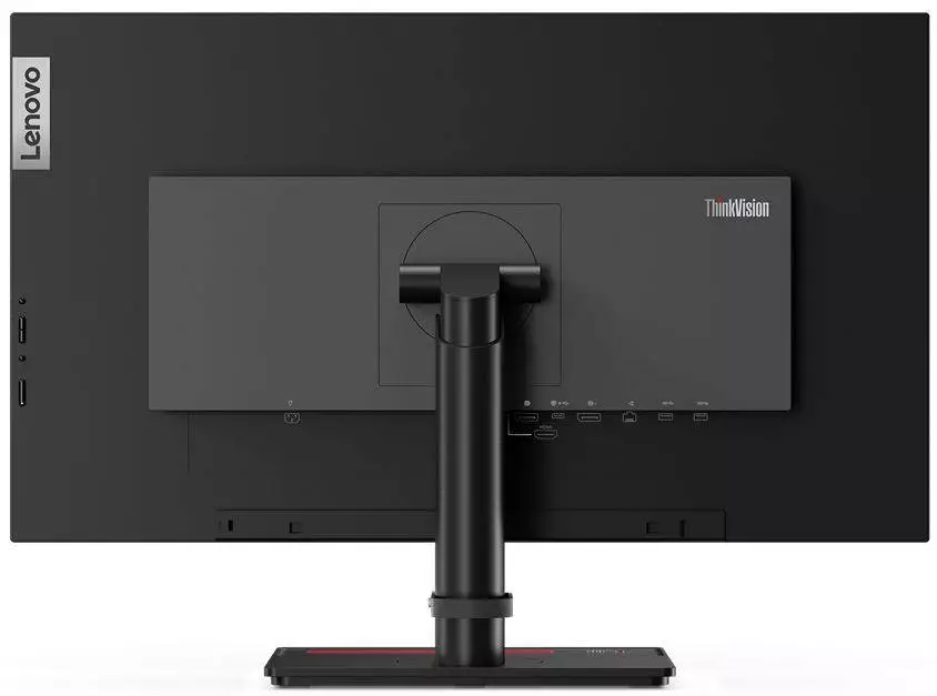 Монитор Lenovo ThinkVision P27h-20, 27", IPS, QHD 2560x1440, 60Hz, 6ms, USB Type-C, 99% sRGB - 61E9GAT6EU