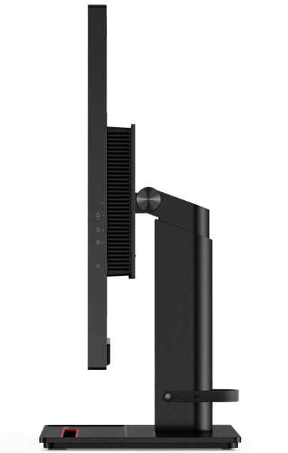 Монитор Lenovo ThinkVision P27h-20, 27", IPS, QHD 2560x1440, 60Hz, 6ms, USB Type-C, 99% sRGB - 61E9GAT6EU