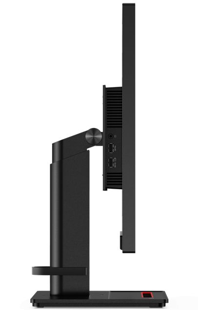Монитор Lenovo ThinkVision P27h-20, 27", IPS, QHD 2560x1440, 60Hz, 6ms, USB Type-C, 99% sRGB - 61E9GAT6EU