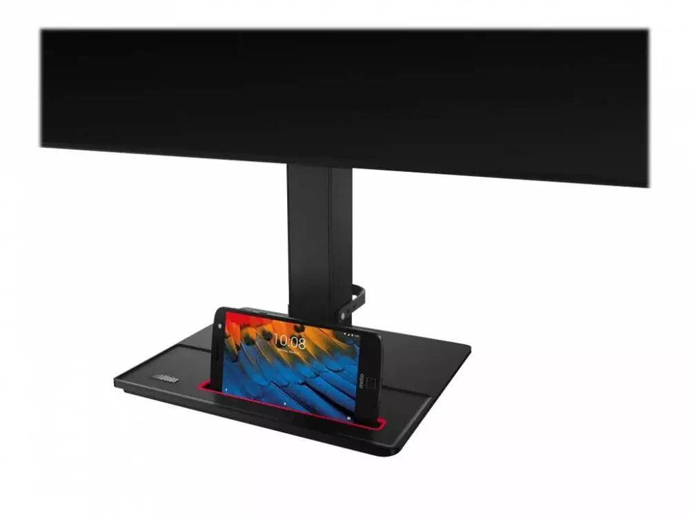 Монитор Lenovo ThinkVision P27h-20, 27", IPS, QHD 2560x1440, 60Hz, 6ms, USB Type-C, 99% sRGB - 61E9GAT6EU
