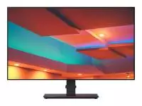 Монитор Lenovo ThinkVision P27h-20, 27", IPS, QHD 2560x1440, 60Hz, 6ms, USB Type-C, 99% sRGB - 61E9GAT6EU