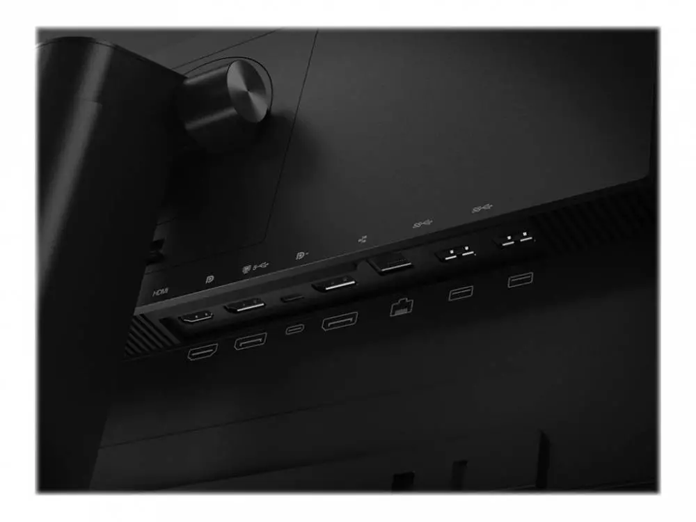Монитор Lenovo ThinkVision P27h-20, 27", IPS, QHD 2560x1440, 60Hz, 6ms, USB Type-C, 99% sRGB - 61E9GAT6EU
